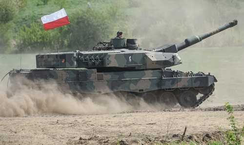 Uy lực của xe tăng Leopard 2PL trong quân đội Ba Lan